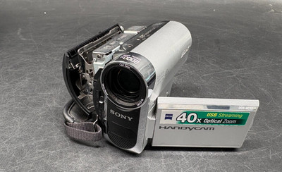 Sony Handycam DCR-HC53E MiniDV Camcorder Defekt 40x Zoom