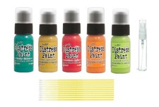 Trebbies Ranger Distress Paint Bundle - Twisted Citron, Candied Apple,