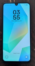 CRICKET Samsung Galaxy A16 5G - 128 GB - Black . LOCKED