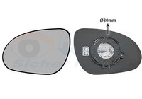 VAN Wezel Spiegelglas, AußEnspiegel 8207835 FüR Hyundai