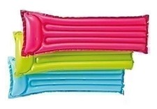 Set of 2 Intex MAT Relax-a-mat Float Water Swim Pool Lake Raft Tube Flotation