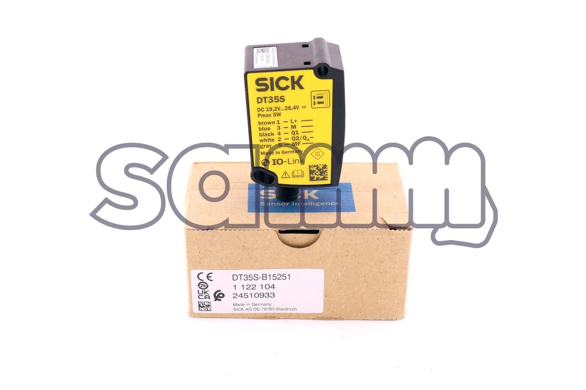 SICK DT35S-B15251 ; 1122104 SAFETY DISTANCE SENSOR New | eBay