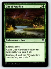 Gift of Paradise C Commander 2021 # 191 NM Normal