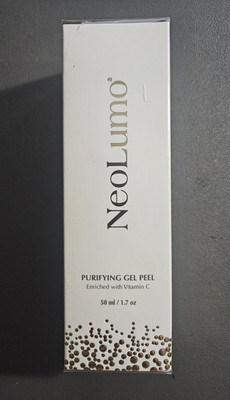 NeoLumo Synergy Purifying Gel Peel - 50ml 1.7oz - New/SEALED