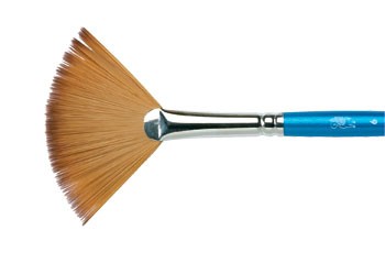 Winsor & Newton : Cotman Brush : Series 888 : Fan : No 6