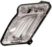 Phare de jour gauche Volvo S60 2010-2013 pour remplacement contrôle technique