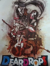 DEARDPOPS Hard-to-find not for sale B2 size