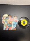 Vintage Wonder Woman Record 45 RPM