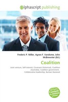 Frederic P. Miller (U. A.) | Coalition | Taschenbuch | Englisch (2026)