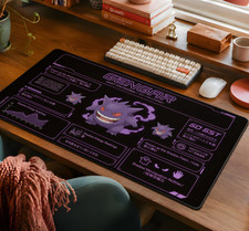 Gengar DeskMat, Anime Mouse Pad