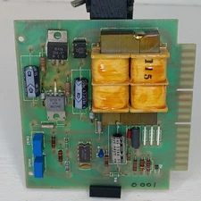 SCI Power Supply Amp Card 0802409, 1802409 Rev D