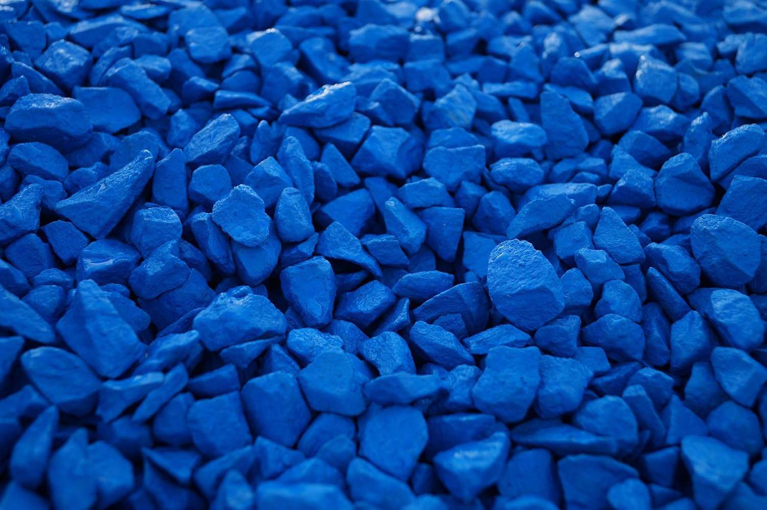 Azure Blue Pietre Decorative Da Giardino. 20Mm. 14-15 Kg