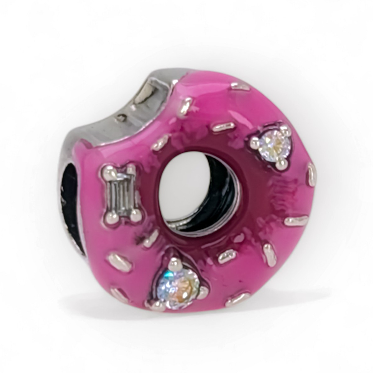 New 100% Original PANDORA 792596C01 925 Ale Love at First Bite