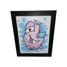 Sean Arce Butt Nugget Art Framed Digital Print Komatex Signed Modern Wall Decor