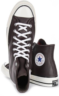 SZ 13 Converse Chuck Taylor 70 Hi COFFEE NUT BROWN Leather Sneaker A10154C
