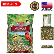 All-Inclusive 7lb Midwest Bird Seed Blend - Attracts Regional Songbirds