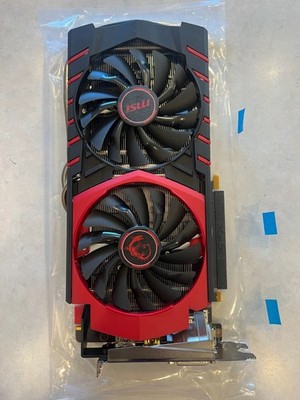 MSI NVIDIA GeForce GTX 980 Ti 6GB GDDR5 Graphics Card