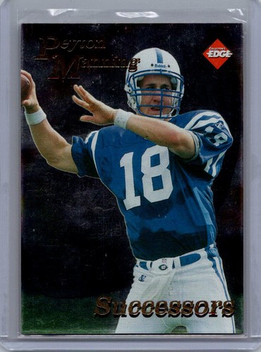 Peyton Manning #16 1998 Collector's Edge 1st Place Successors card