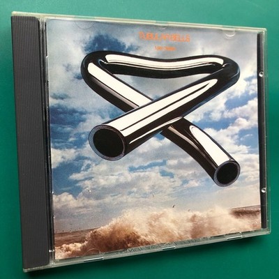 Mike Oldfield TUBULAR BELLS Electronic Folk Prog Rock Classical CD Virgin '92 VG