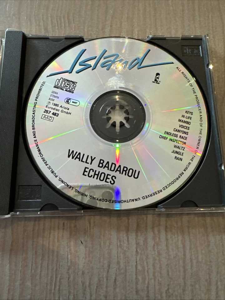 Echoes von Wally Badarou | CD | Rarität/ Zustand gut/ B26 - Bild 2 von 3