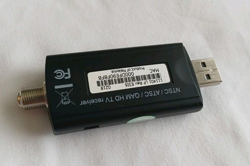 Hauppauge Digital USB TV Tuner For Xbox One NTSC/ATSC/QAM HD TV Receiver PC GOOD - Afbeelding 2 van 2
