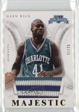 2012-13 Panini Crusade Majestic Materials Prime /25 Glen Rice #15 e1e