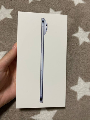 Apple iPhone Air 256 GB Blau eSIM Modell A3517 USB-C MG2P4ZD/A