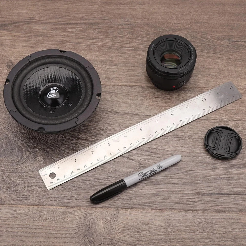 Pyle 5 Inch Woofer Driver - Upgraded 200 Watt Peak High Performance Mid-Bass - Image 2 of 4