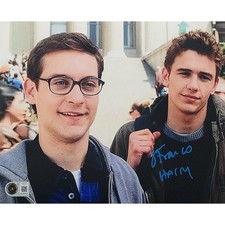 James Franco Signed Photo #5 (8x10) w/ "Harry"