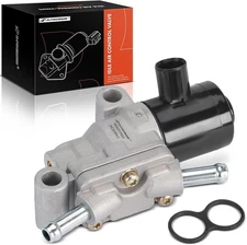 Fuel Injection Idle Air Control Valve Compatible with Accord 1990-1993, Prelude