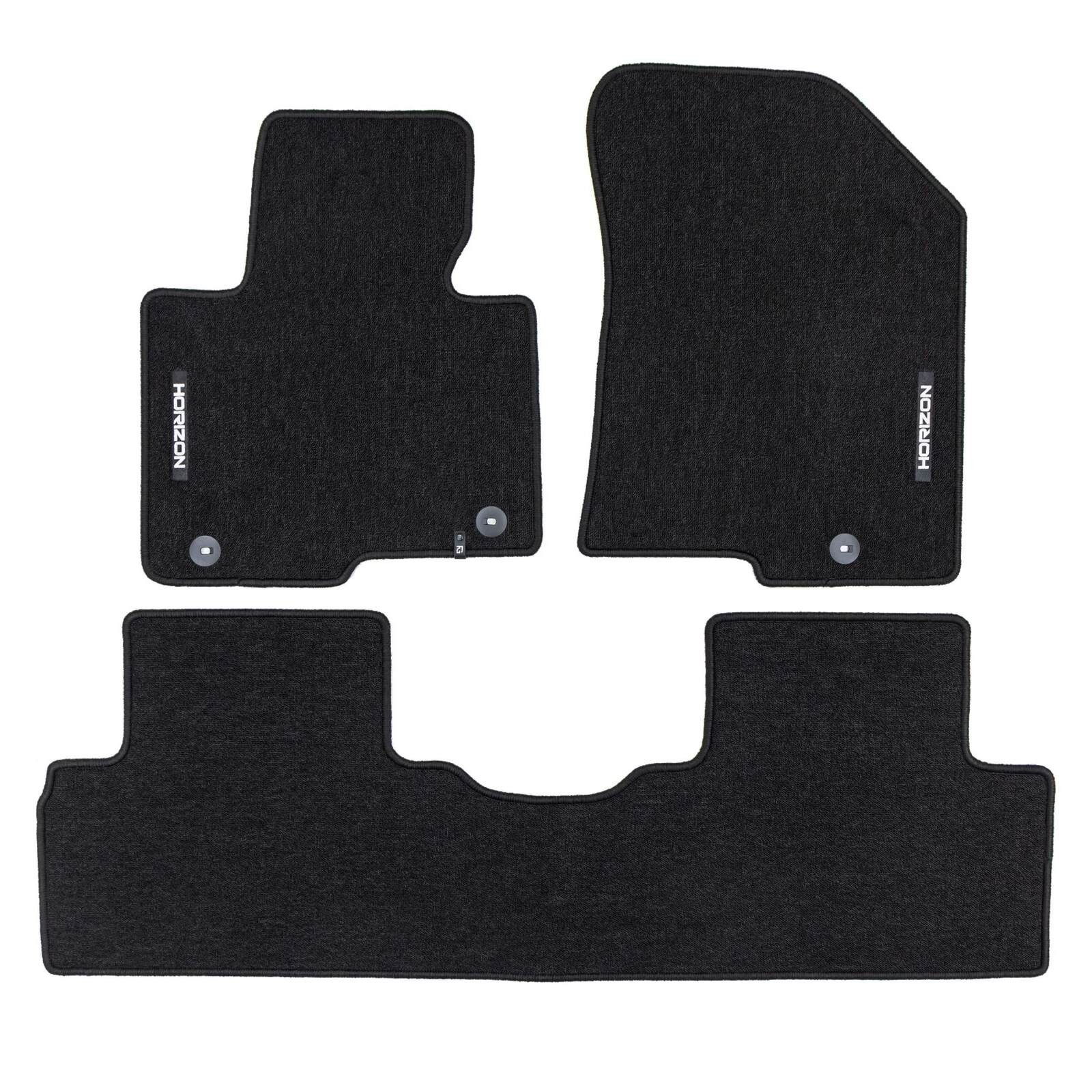 Fits FROGUM HR467408 HORIZON KIA CARENS IV 2013-2019 VELOUR FLOOR MAT ⭐UK Stock⭐
