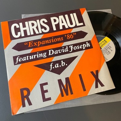 12'' Chris Paul - Expansions '86 (Expand Your Mind) Remix