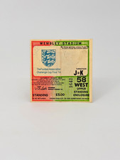 Ticket FA Cup Final 1982 Tottenham Hotspur v Queens Park Rangers