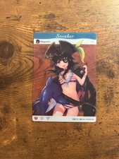 KonoSuba:God's Blessing on This Wonderful World Megumin Clear Card
