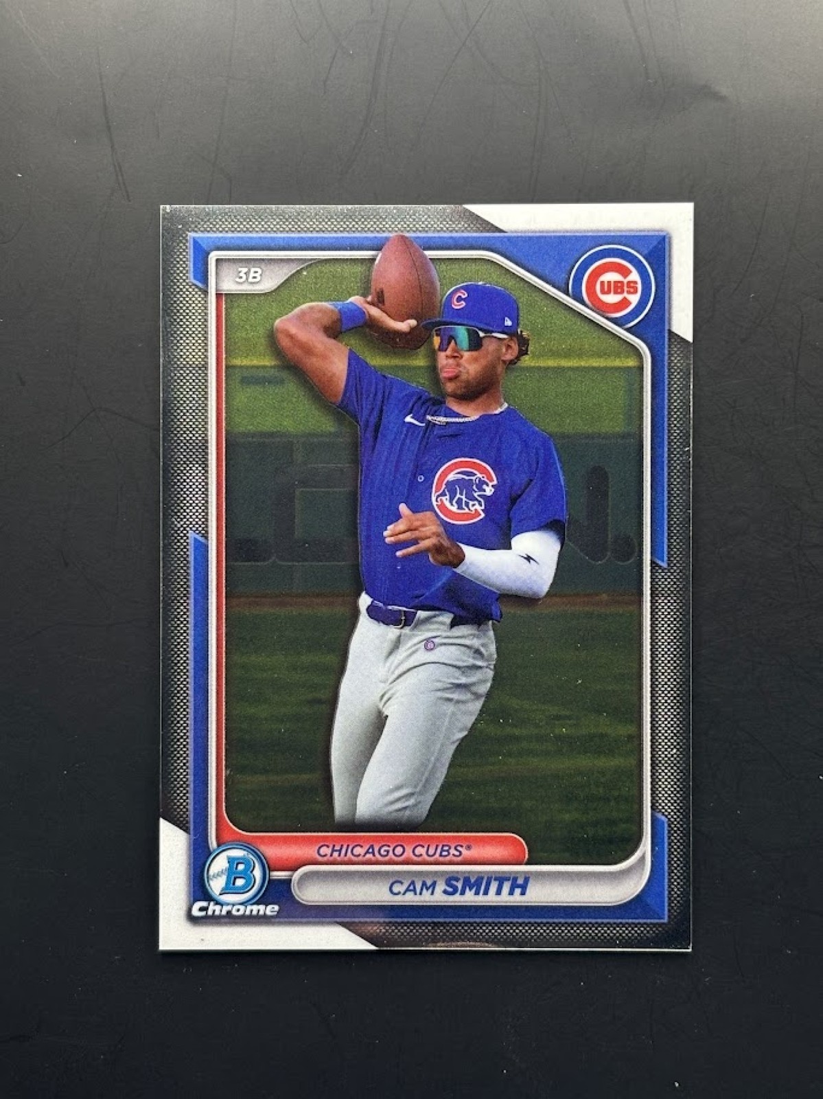 2024 Bowman Draft Cam Smith Image Variation #BDC-67 Cubs