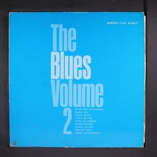 VARIOUS: the blues vol. 2 ARGO CADET 12" LP 33 RPM