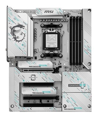 MSI B850 Gaming Plus WiFi AM5 ATX DDR5 256GB 4DIMM 3xM.2 PCIe5 WiFi7 5Gbit LAN B