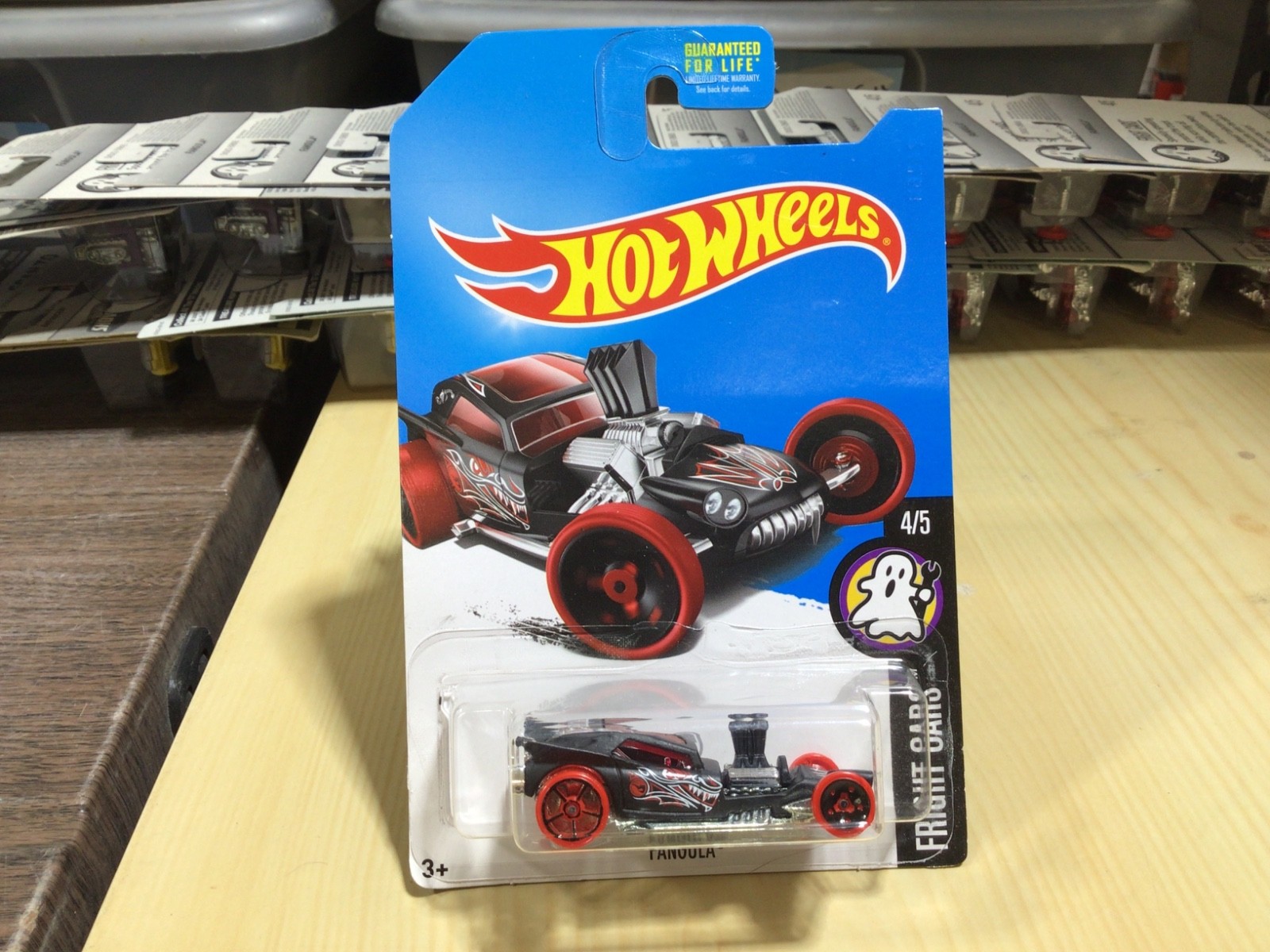 HOT WHEELS TREASURE HUNT 2017 FANGULA