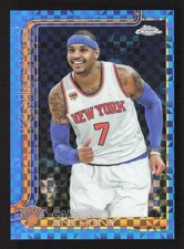 Carmelo Anthony [Refractor] #113 Prices [Rookie] | 2003 Topps