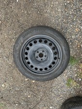 VW VOLKSWAGEN ID3 LIVE PRO STEEL WHEEL 18" WITH TYRE 215/55/R18 Genuine…