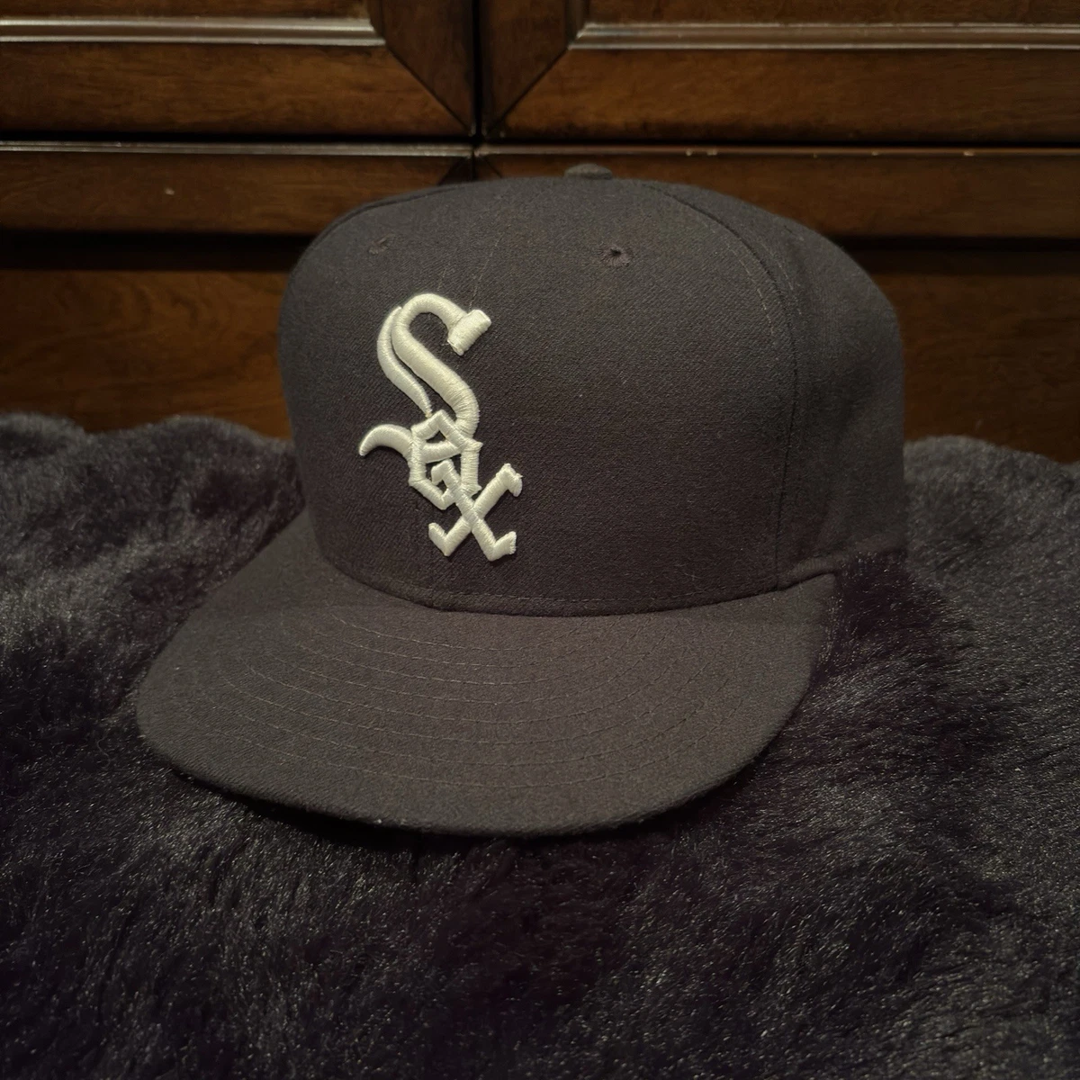 Casquette 9FORTY MLB Colourblock Chicago White Sox crème-noir NEW ERA
