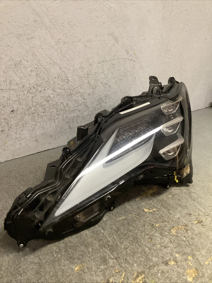 2019-2024 LEXUS RC350 RC300 RC F LEFT LH DRIVER SIDE HEADLIGHT OEM TRIPPLE BEAM - Image 2 of 4