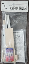 OOP. PD Rocketry Model Rocket Kit Astron Trident #K-33 Free Shipping No Reserve!
