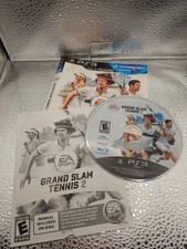 Grand Slam Tennis 2 Sony PlayStation 3 Complete with manual NO CASE NO TRACKING 