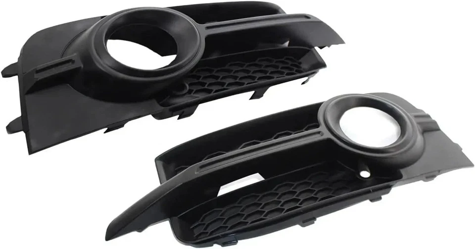 Cubierta de rejilla de luz antiniebla lateral izquierdo y derecho para Audi A1 2011-2014 Foto 3 de 4