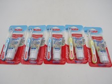 Lot of 5 Colgate Baby Training Toothpaste Toothbrush Kit Mild Fruit 6/27