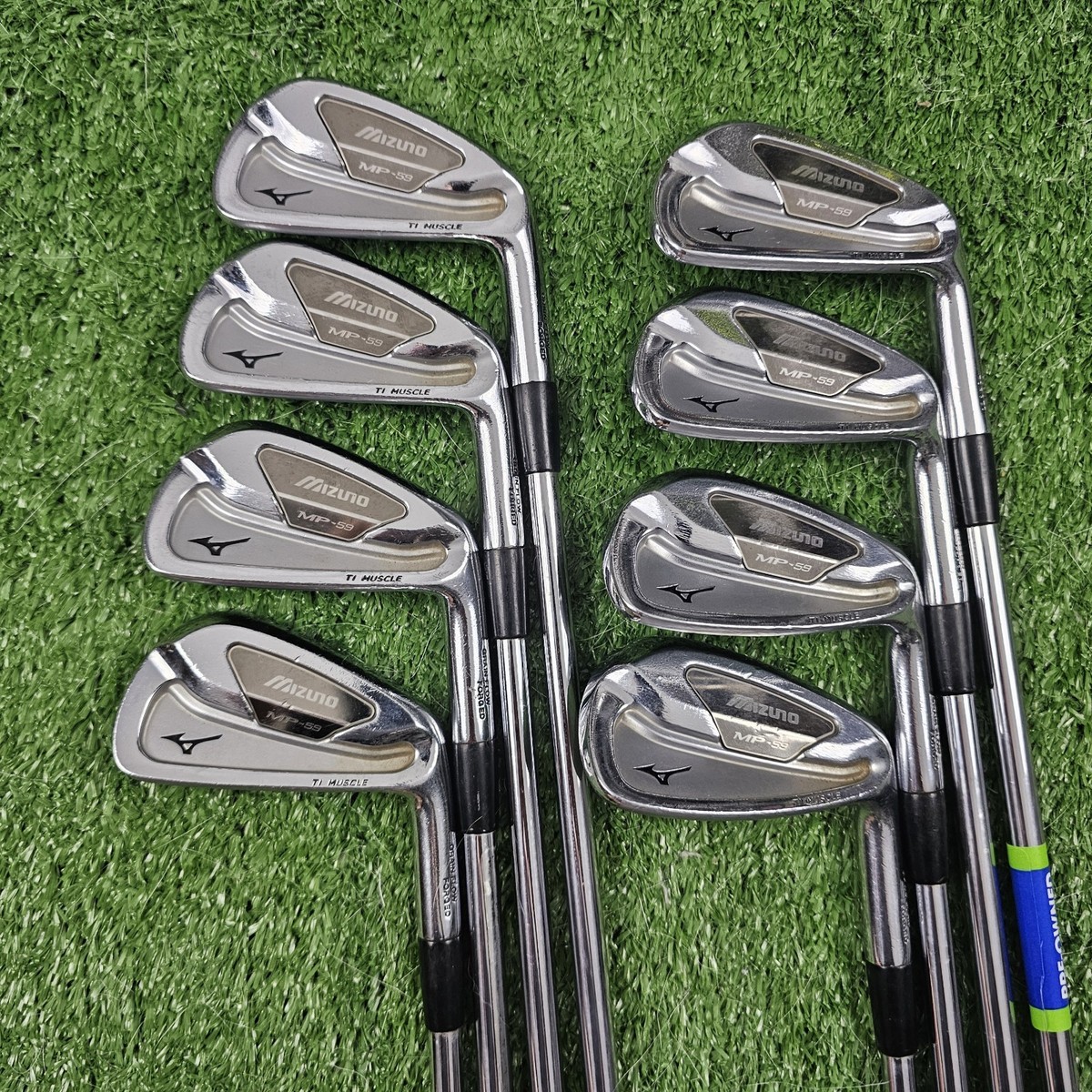 Mp 59 Mizuno Muscle Back Forged Irons Mizuno MP 59 Forged Iron Ti