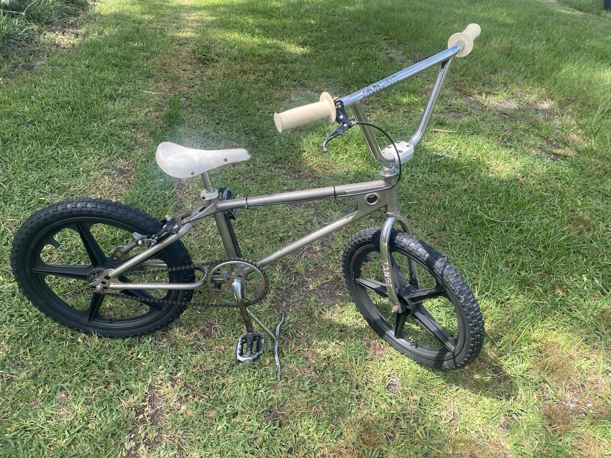 Mongoose BMX Bike 20 In Vintage Bikes for sale - eBay