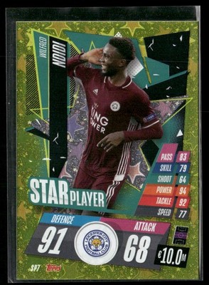 2020-21 Topps Match Attax UEFA Champions League #SP7 Wilfred Ndidi Star Player