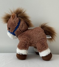 Breyer Horse Bridle Buddies Plush. Chestnut with White MarkingsPlush Horse. NWT